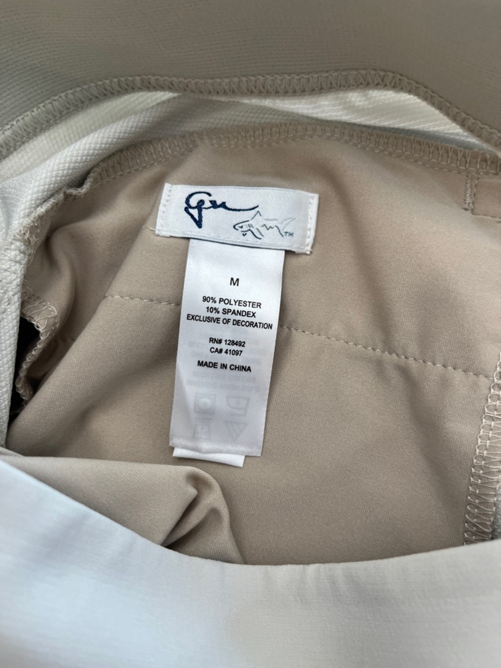 Greg Norman Collection Light Gray Stretch Pull-On Pants - Picture 5 of 7